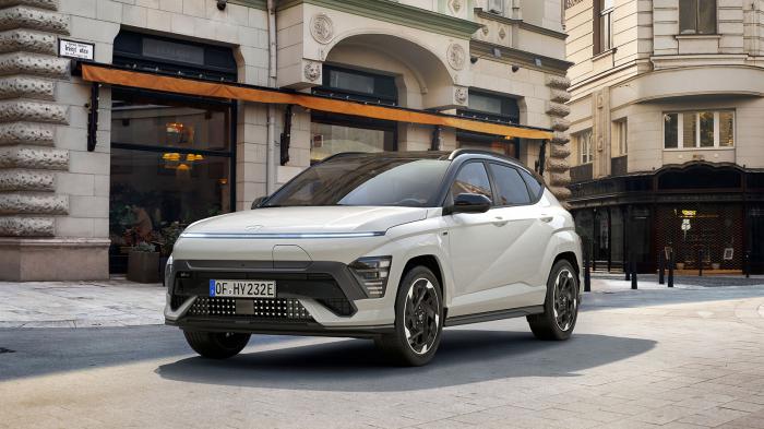 Η Hyundai αποκάλυψε το νέο Kona Electric N Line 